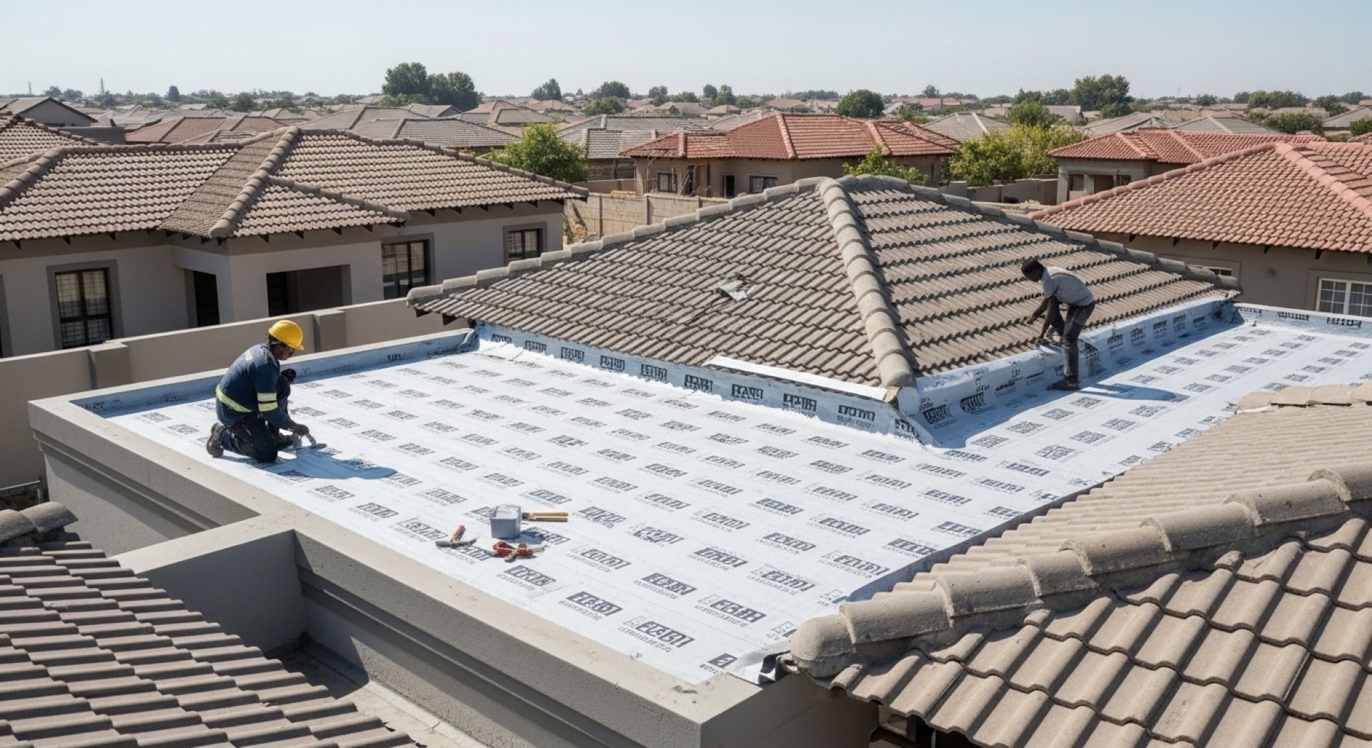 Residential Roof Waterproofing & Leak Repairs – Centurion